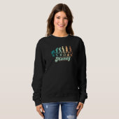 Sweatshirt Evolution De L'Argent Bitcoin Btc Crypto 1 (Devant entier)