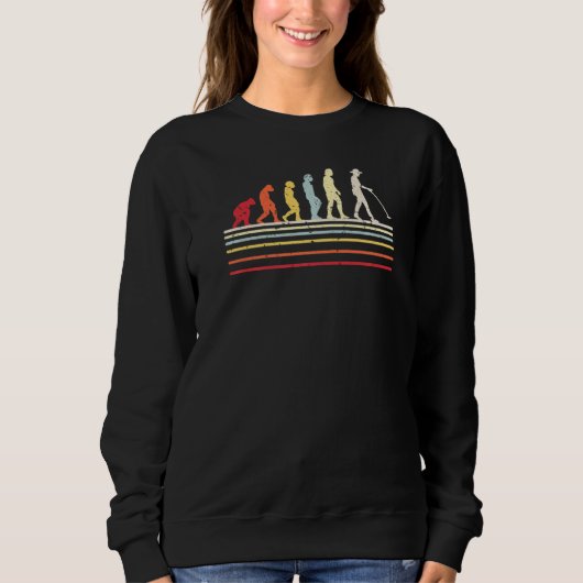 Sweatshirt Évolution de l'ensemble de détecteurs de métal rét (Devant)