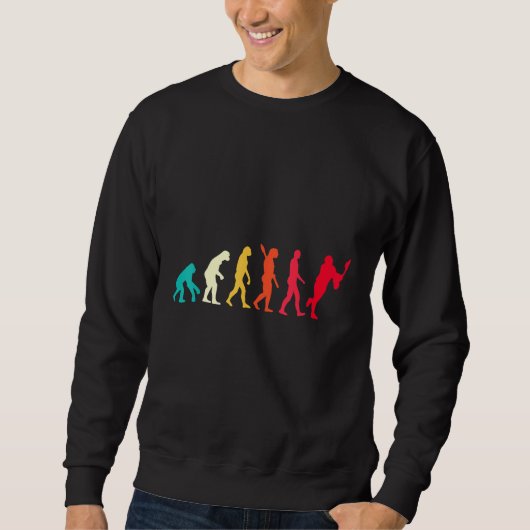 Sweatshirt Évolution de l'équipe d'entraîneurs de joueurs de (Devant)