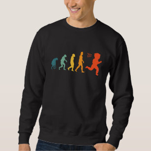 Sweatshirt Evolution des apiculteurs Rétro apiculteur Miel ab