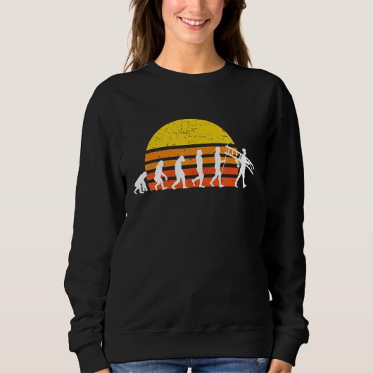 Sweatshirt Évolution des hommes Chimney balayer Chimney balay (Devant)