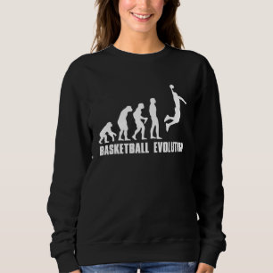 Sweatshirt Évolution du basketball