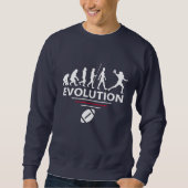 Sweatshirt Évolution du football (Devant)