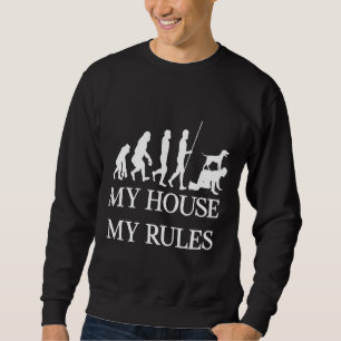 Sweatshirt Évolution du propriétaire de chien Beagle Dachshun