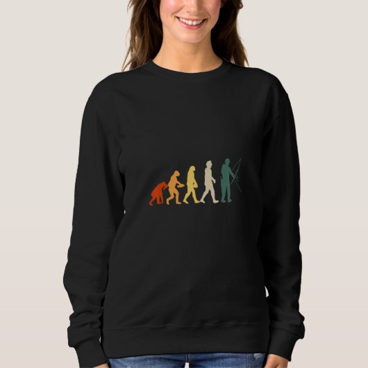 Sweatshirt Evolution du tir à l'arc Bow Bowhuning et Arrow Ar (Devant)
