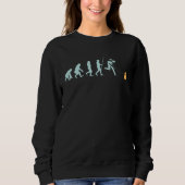 Sweatshirt Evolution Fur Parent Chow Chow Parent Chow Chow (Devant)