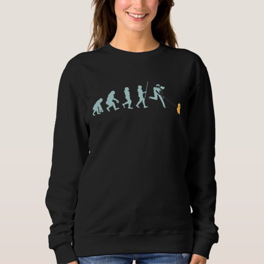 Sweatshirt Evolution Fur Parent Chow Chow Parent Chow Chow (Devant)