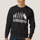 Sweatshirt Evolution Motorcycle Emocycle Emocycle Motorcycli (Devant)