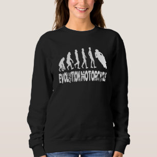 Sweatshirt Evolution Motorcycle Emocycle Emocycle Motorcycli