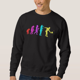 Sweatshirt Evolution Padel Tennis Racket Sport Tournament Gam