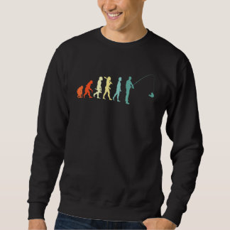 Sweatshirt Evolution Pêche Pêche Pêche