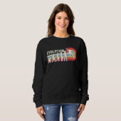 Sweatshirt Evolution Skateboarding Skate Retro Streetwear 3 (Devant entier)