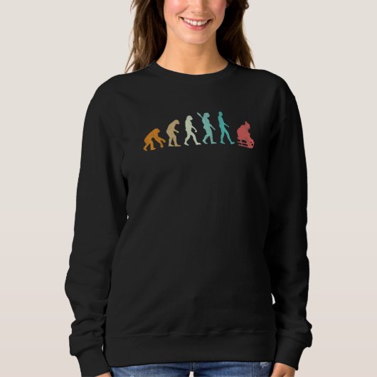 Sweatshirt Evolution Sled Sports d'hiver (Devant)