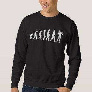 Sweatshirt Évolution violoniste