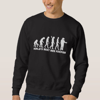 Sweatshirt Evolution Worlds Best Beekeeper