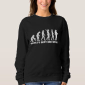 Sweatshirt Evolution Worlds Best Beekeeper (Devant)
