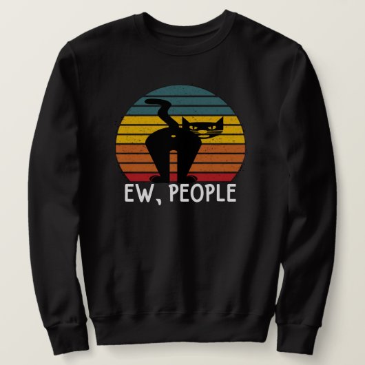 Sweatshirt Ew (Design devant)