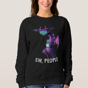 Sweatshirt Ew Dragon People Masque