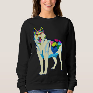 Sweatshirt Ewesome Husky Siberian Husky Husky