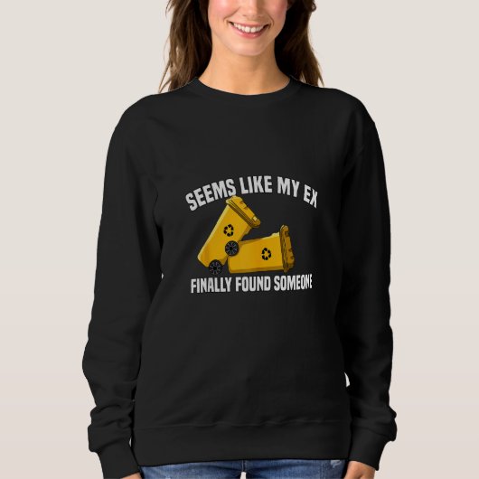 Sweatshirt Ex Relations de séparation Parti de divorce unique (Devant)