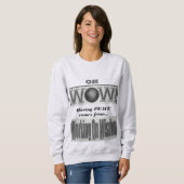 Sweatshirt Excellente qualité avec une sensation douce et un  (Devant entier)