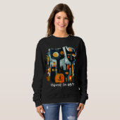 Sweatshirt ExDesigner | Personnalisation | Halloween (Devant entier)