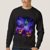 Sweatshirt ExDesigner | Personnalisation | Halloween (Devant)