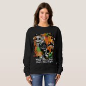 Sweatshirt ExDesigner | Personnalisation | Halloween (Devant entier)