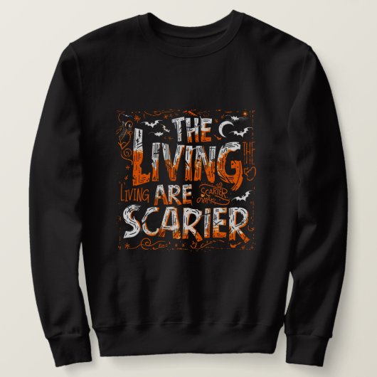 Sweatshirt ExDesigner | Personnalisation | Halloween (Design devant)