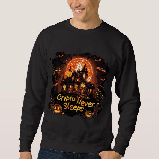 Sweatshirt ExDesigner | Personnalisation | Halloween (Devant)