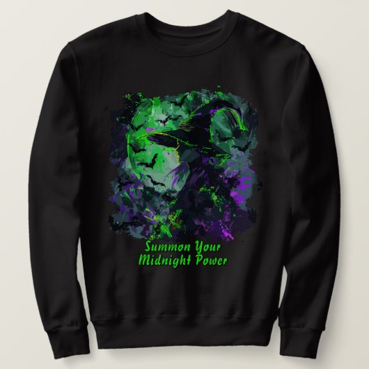 Sweatshirt ExDesigner | Personnalisation | Halloween (Design devant)