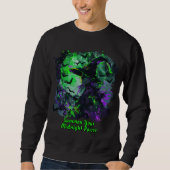 Sweatshirt ExDesigner | Personnalisation | Halloween (Devant)