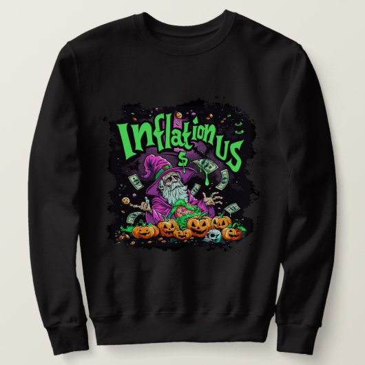 Sweatshirt ExDesigner | Personnalisation | Halloween (Design devant)