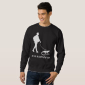Sweatshirt Exe Execute Fun System Administrator Administratio (Devant entier)