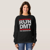 Sweatshirt EXÉCUTER DMT Le plus grand succès 2017 (Devant entier)
