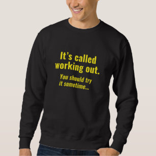 Sweatshirt Exécution
