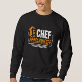 Sweatshirt Executive Programmer Bitcoin (Devant)