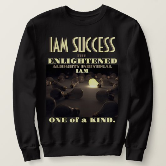 SWEATSHIRT EXEMPLAIRE UNIQUE (Design devant)