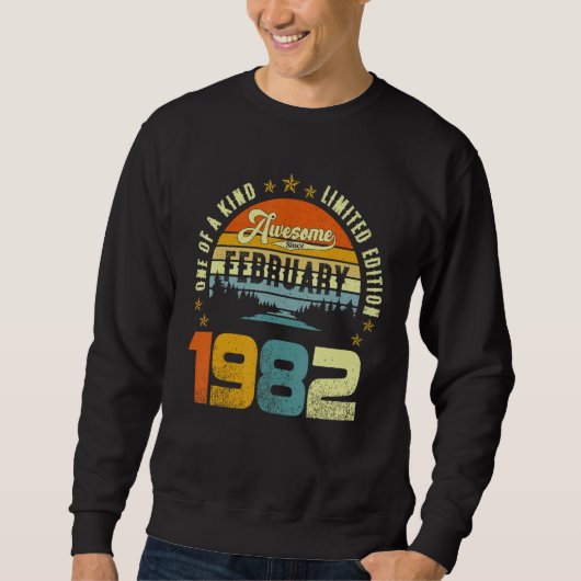 Sweatshirt Exemplaire Unique Édition Limitée Incroyable Depui (Devant)