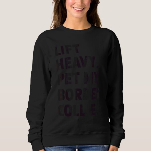Sweatshirt Exercice de conditionnement physique Ascenseur lou (Devant)