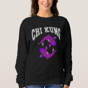 Sweatshirt Exercice De Guérison Chinois Chi Kung Avec Chikung