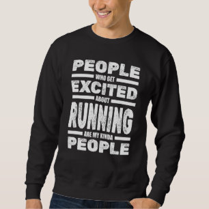 Sweatshirt Exercice d'entraînement de demi-marathon Faire du 