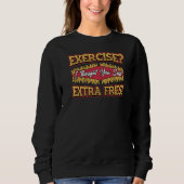 Sweatshirt Exercice Extra Fries (Devant)
