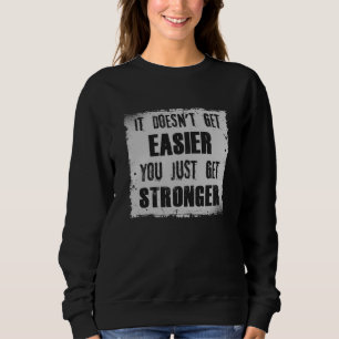 Sweatshirt Exercice Fitness Gym Workout Sport Drôle Idée Ca