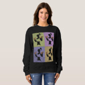 Sweatshirt Exercices Fitness (Devant entier)