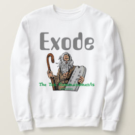 SWEATSHIRT EXODE