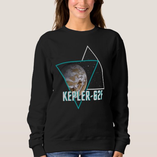 Sweatshirt Exoplanet Extrasolar Planet Space Astronomy Astrop (Devant)