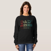 Sweatshirt Expectant Dad Dad to be Future Dad 2nd child  2 (Devant entier)