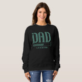 Sweatshirt Expectant dad Future Dad Dad to be (Devant entier)