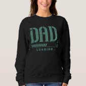 Sweatshirt Expectant dad Future Dad Dad to be (Devant)